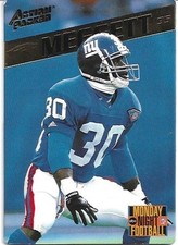 1995 Action Packed Monday Night Football - Dave Meggett #24