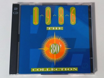 Doppel-CD 1986 aus Time-Life 80's Collection, Warner, 1993, Eighties Compilation