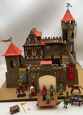Grande Playmobil 3666 Castello Cavalieri Medievali Vintage  