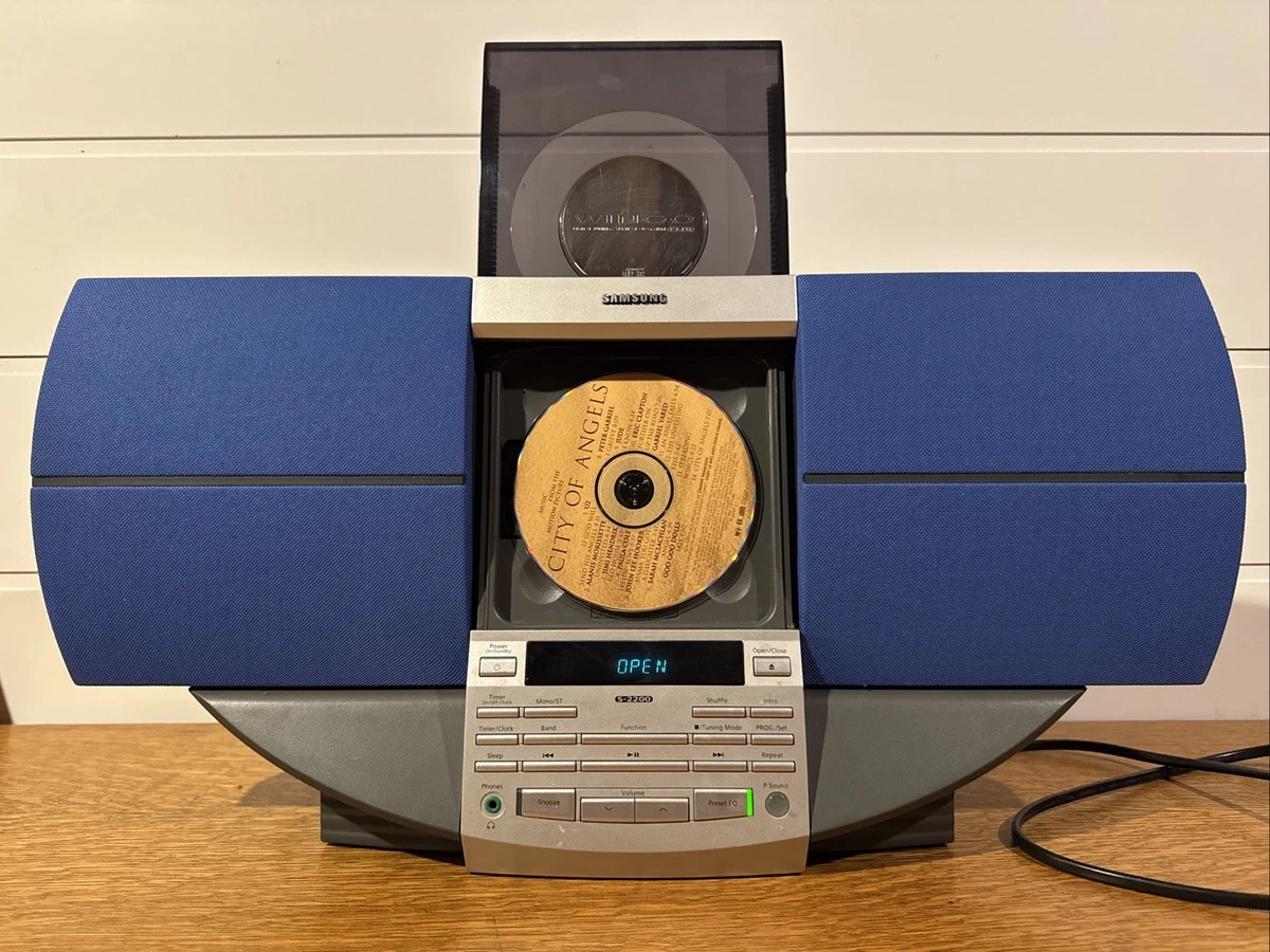 Samsung CD Home Audio Compact & Shelf Stereos for sale - eBay