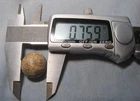Dug Civil War .75 cal. Bullet from Port Hudson