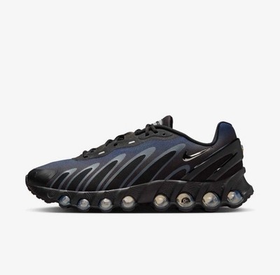 Nike Air Max DN8 Black Thunder Blue Wolf Grey Sneakers II7634-001 Men's Sizes
