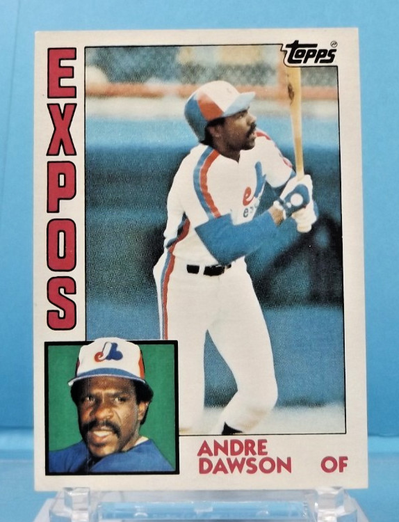 1984 Topps #200 - Andre Dawson - Montreal Expos - Near Mint