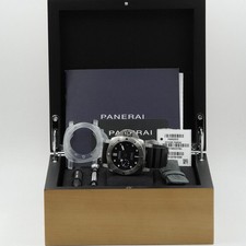 Panerai Submersible PAM02973 42mm Stainless Steel B&P 2022 9