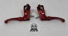 BMX VINTAGE OLD SCHOOL BRAKE LEVER SET DIA COMPE STYLE BLACK MX
