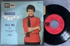 MARCUS TRO - TELL ME E.P. rare FRANCE 1966 EP / MOD BEAT / ROLLING STONES /MINT-