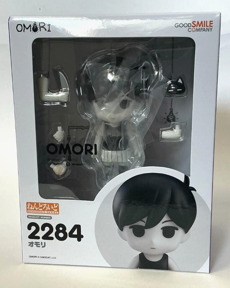 ねんどろいど 2284 OMORI オモリ 中古 Nendoroid OMORI 2284 Good Smile Company Action Figure From Japan