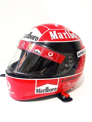 Michael Schumacher helmet 2005 Full-size: 1:1 For Use Kart