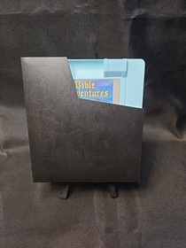 Bible Adventures - Rare NES Nintendo Game Blue Case Version  4 Screw Cart Tested