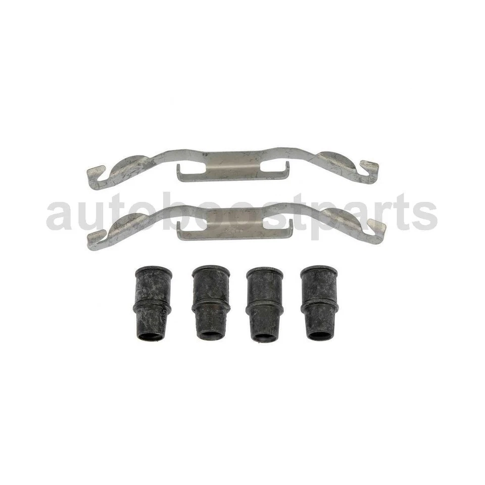 Front Rear Disc Brake Hardware Kit for 2007-2009 Volvo S80 - Image 3 of 4