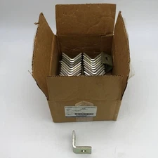 50pk Superstrut AB202 Angle Fitting Steel 90-Degree 2-Hole With GoldGalv Finish