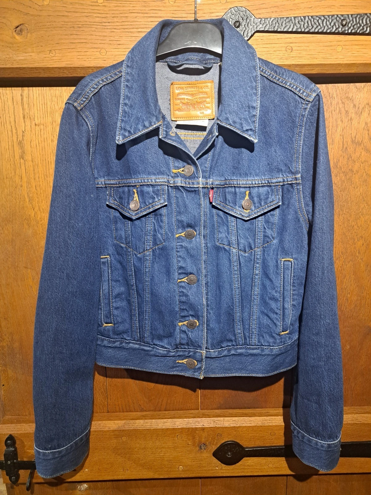 Levi’s Ladies Original Denim Trucker Jacket (Type III) Size XS - Excellent con
Opens in a new window