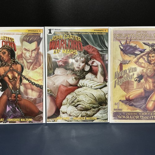 John Carter Warlord of Mars #1 - Variant Issues - Dynamite - All Mint - Bild 1 von 4