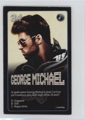 2010 Esselunga Starzone George Michael #34 0w6