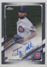 2021 Topps Chrome Rookie Auto Tyson Miller #RA-TMI Auto 6fs