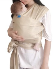 Baby Wrap Sling Carrier for Newborn, Infant, Toddler, Kid  Breathable Lightw...