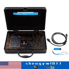 Quantum Magnetic Resonance Body Analyzer 6TH Gen Magnetic With English Software