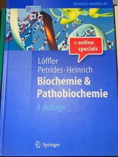 Biochemie Pathobiochemie inkl Poster Löffler Petrides 8. Auflage Physikum 