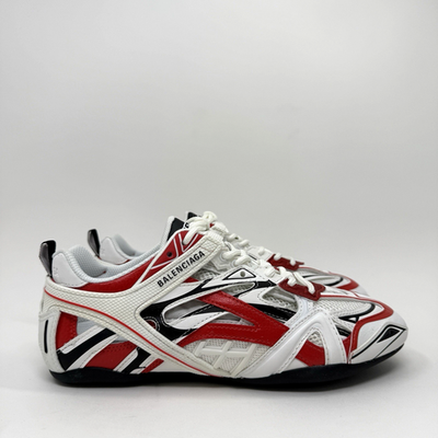 Balenciaga Drive Women's Sneakers Size 37 EU/ 7 US Red White Black