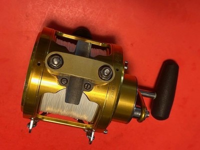 PENN INTERNATIONAL 80ST 2-SPEED LEVER DRAG TROLLING FISHING REEL