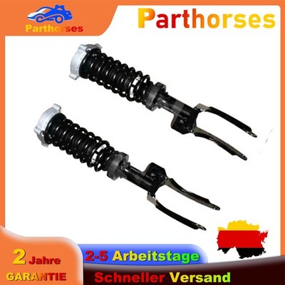 2X STOßDÄMPFER VORNE PASSEND FÜR VW TOUAREG LINKS+RECHTS