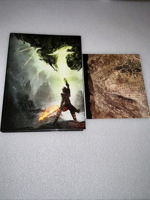 Dragon Age Inquisition Collector's Edition Official Game Guide Bioware EA +Map