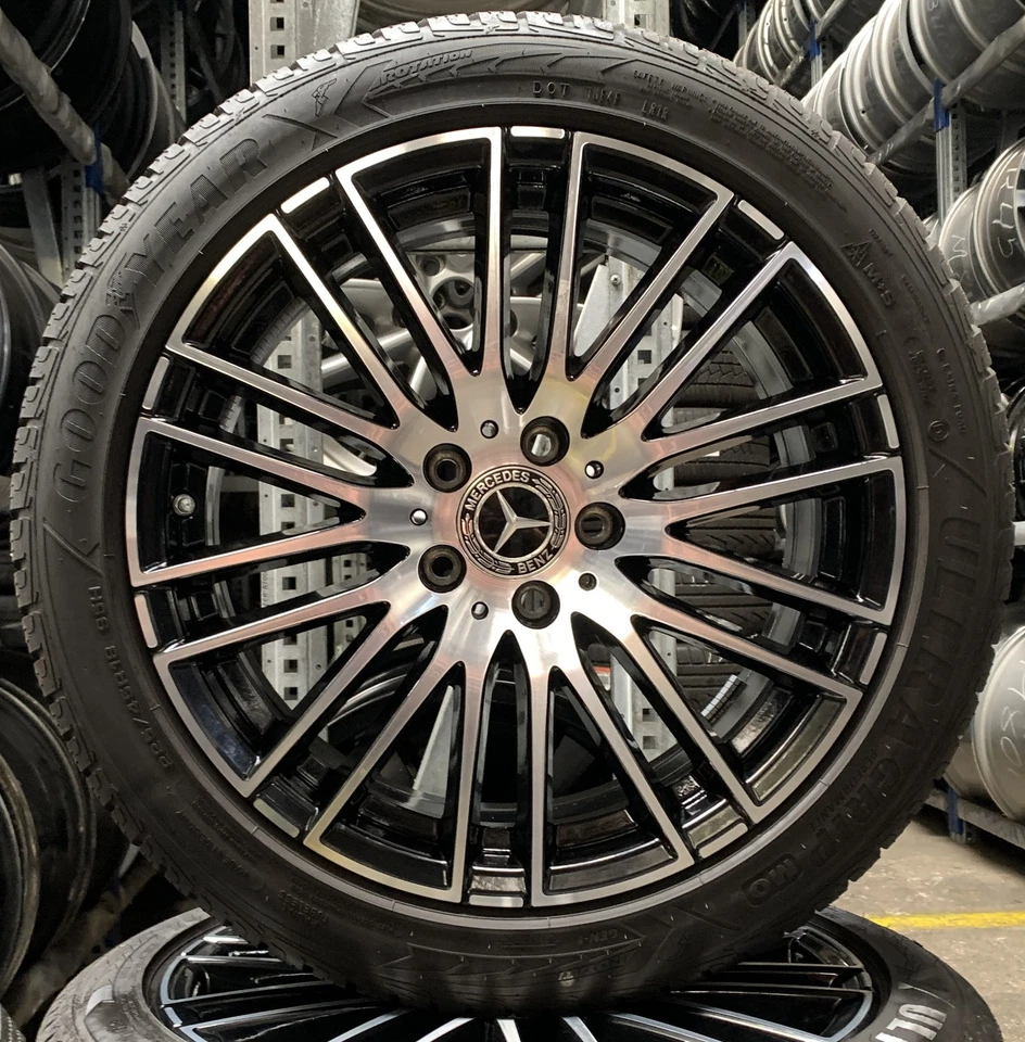 4 Orig Mercedes-Benz Winterräder 225/45 R18 95H C-Klasse W206 S206 A2064014900 - Bild 2 von 3