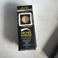 2Duo Luxury Brow Powder - Mocha Blonde by Arches and Halos Women - 0.088 Eyebrow