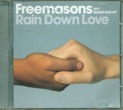 Freemasons Feat Sledah Garrett - Rain Down Love 5 Tracks Cd Top