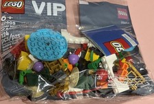 New Never Opened LEGO Lunar New Year VIP Add-On Pack 40605