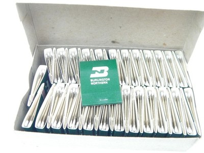 8E Set Of 48 Burlington Northern Matchbooks In Box NEW Generic Box