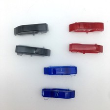 Black Blue Red L/R Left Right Button Key Replacement Part for Sony PSP 2000/3000