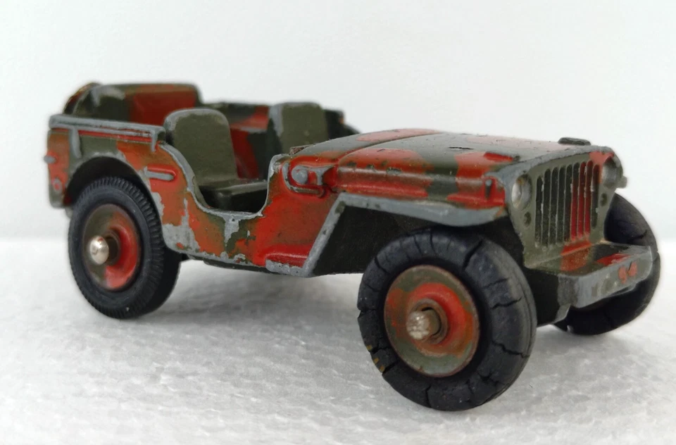 DINKY TOYS  1/43 Voiture JEEP 80 B MECCANO   1:43 - Photo 2/4