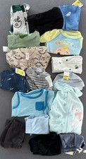 LOT of 16 Boys Clothes sizes 3 months to 24 months all new, Nike, Carters more
