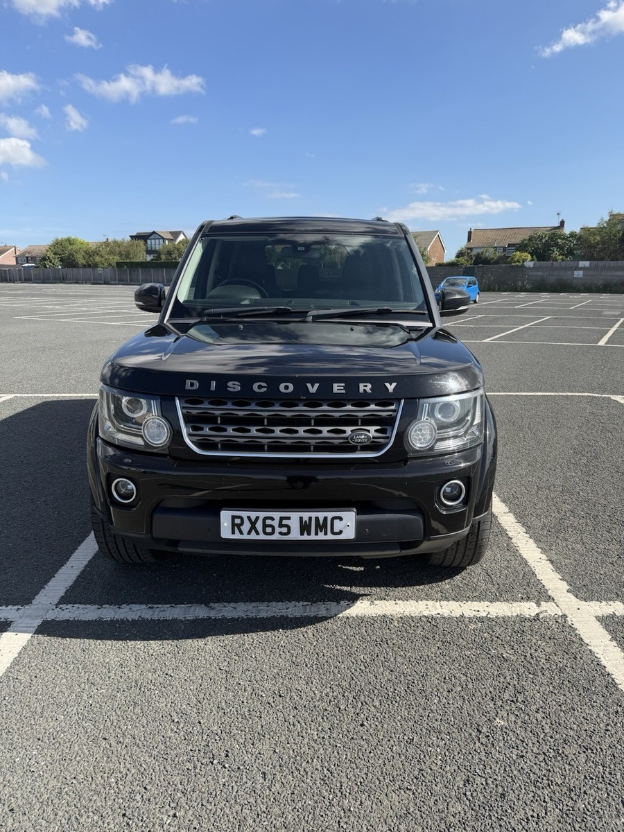 Land Rover Discovery 4, 5 Seat Commercial 2015