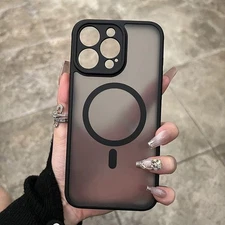 For iPhone 14/14pro/14 pro Max Case Mag safe Shockproof Cover