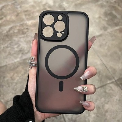 For iPhone 14/14pro/14 pro Max Case Mag safe Shockproof Cover