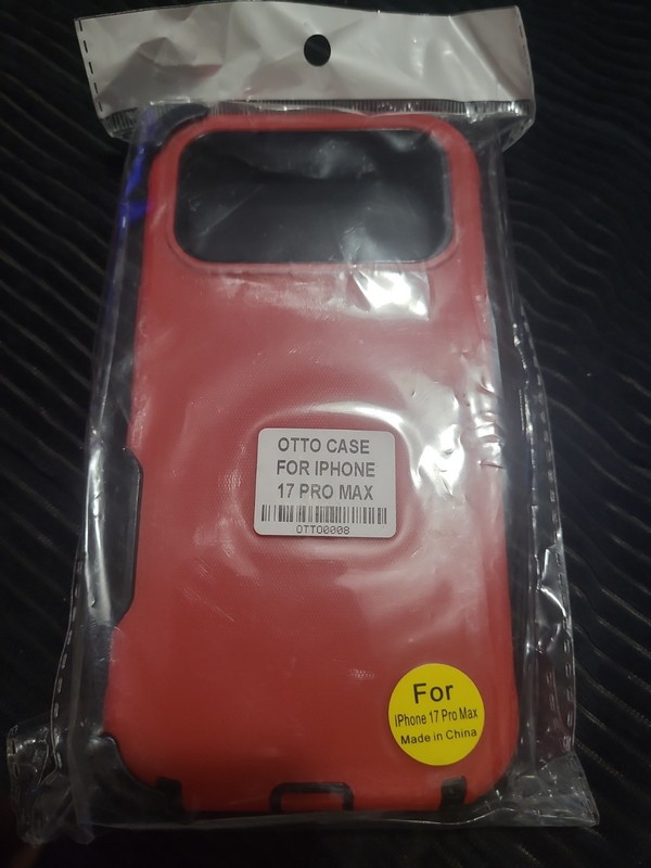 17 Pro Max Otto Case With Holster