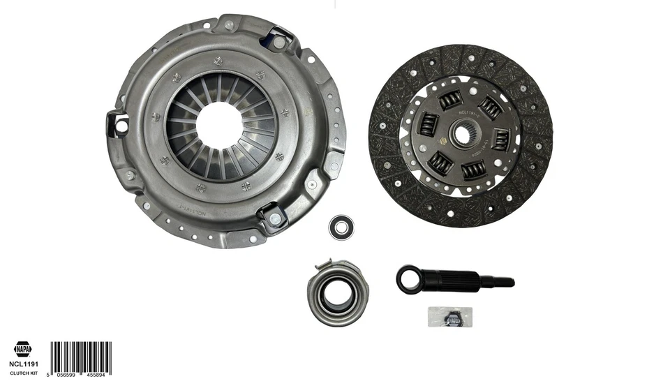Clutch Kit fits SUBARU FORESTER SF5, SG, SH 2.0 1998 on 230mm NAPA 30100AA010 - Изображение 2 из 4