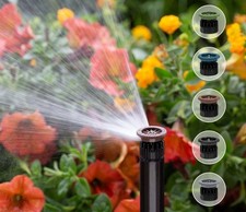 Hunter Pro High-Efficiency Nozzles 8' to 17', 0°-360° Adjustable Arc Color Coded