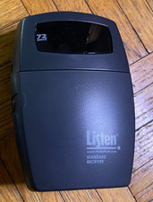 Listen Technologies LR-200-072 / Portable Digital Display RF Receiver 72 MHz