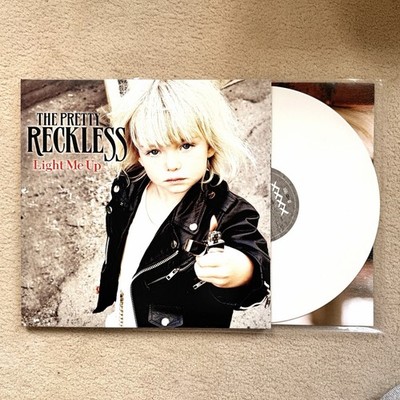 The Pretty Reckless Light Me Up Limited Edition Of 500 White Vinyl Record Lp