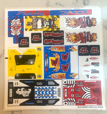 LEGO Racers: Monster Crushers (8182) for sale online | eBay