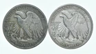 Sharp 50c 1944 1943-S Walking Liberty Half Dollar - Collection Lot *697