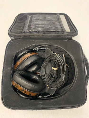 Audioquest Nighthawk Carbon Headphones Black With Case FREE SHIPPING - Picture 13 of 14