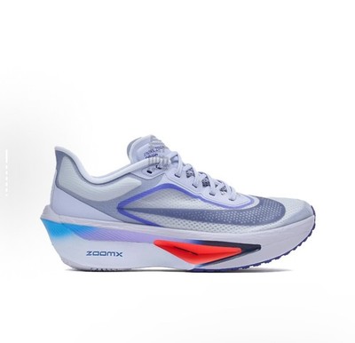NIKE Zoom Fly 6 FN8454-002 Ghost Football Grey Blue Lightning Blue