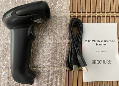 Symcode 2.4G Wireless Barcode Scanner (Model MJ-2030)