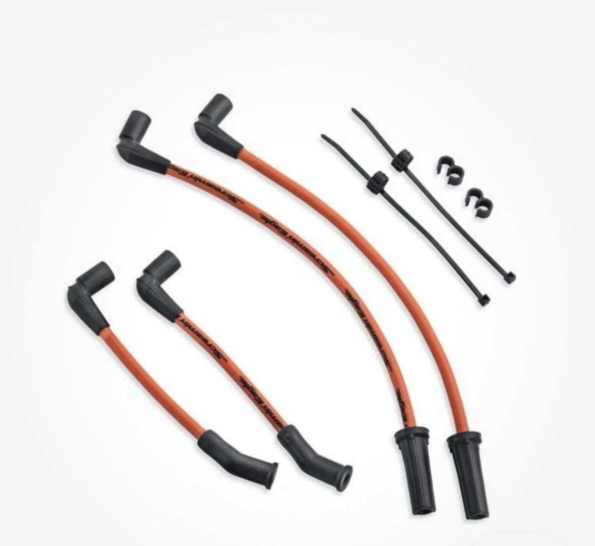 Harley Davidson Screamin' Eagle 10MM Phat Spark Plug Wires ORANGE