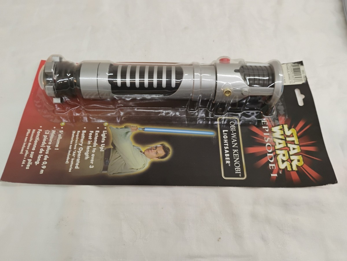 Hasbro Star Wars Obi-wan Kenobi Lightsaber - Vintage for sale