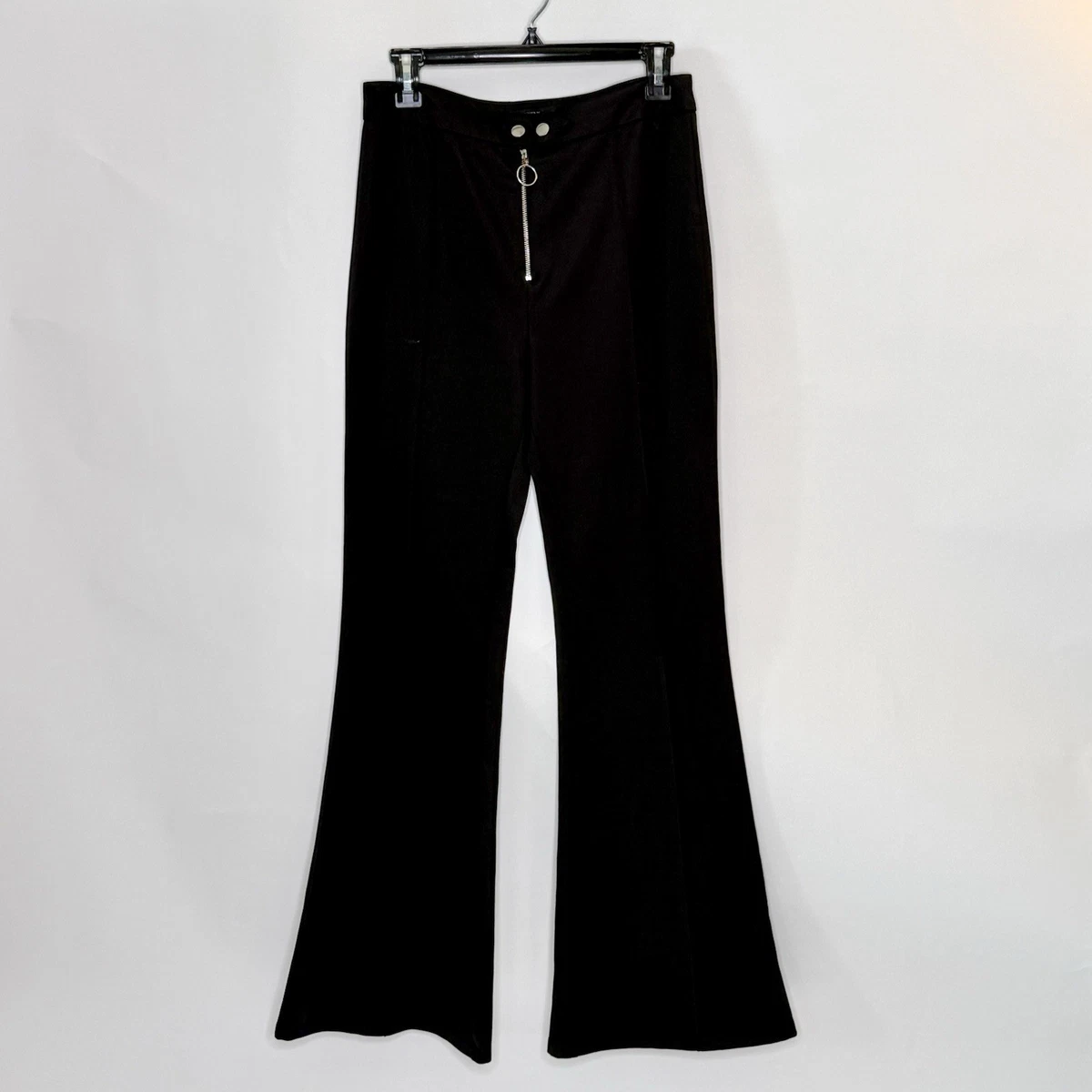 FOREVER 21 Flared Black Pants for Women for sale | eBay
